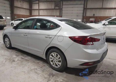 2019 Hyundai Elantra Se z USA, uszkodzony, nr VIN 5NPD74LF2KH443003